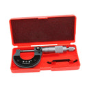 Precision Outside Micrometer Set Measuring Tool 0-25mm, 0.01mm, Durable