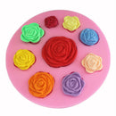 Blumen Silikonform Fondantform Kuchen dekorieren Werkzeuge Schokoladenform Gw