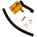 Golden Motorcycle Brake Oil Cup Fluid Tank Reservoir for Yamaha MT07 MT09
