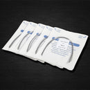 100pcs Dental Orthodontic Super Elastics Niti Braces Arch Wires Ovoid For lilk