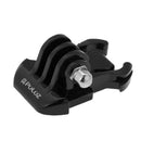 5X(PULUZ for Go Pro Accessories Horizontal Surface Quick Release Buckle fo F1D4)
