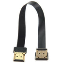 Fpv Hdmi Male To Up Angled 90D Hdmi Male Hdtv Fpc Flat Cable For Fpv Hdtv M N3U1