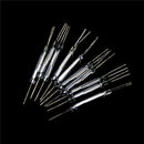 10Pcs Reed Glass Magnetic Switches N/O N/C SPDT 300VDC 10W 3X20mm FT