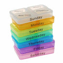 New Medicine Weekly Storage Pill Tablet Sorter Box Container Case Organizer