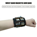 Magnetic Wristband Portable Tool Bag with 5 Magnet Compartment Repair Kit