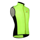 Unisex Reflective Bike Cycling Windproof Vest Running Sports Coat XL Green