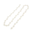 1 Yard Crystal Rhinestone Close Chain Trim for Bridal Wedding