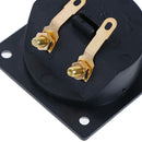 Stereo screw cup connectors subwoofer plugs 2-way speaker box ZY FT
