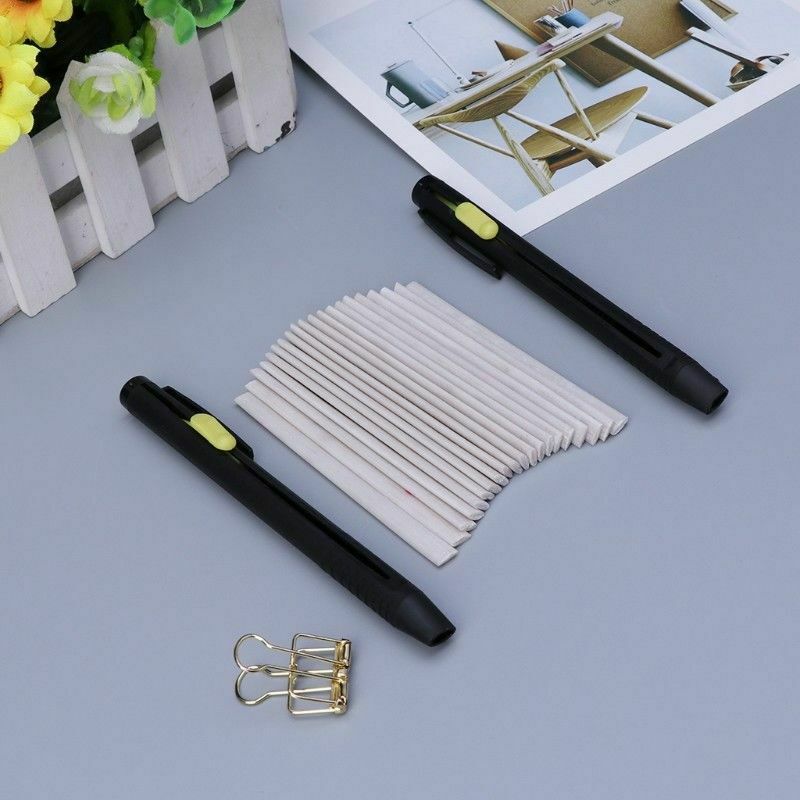 1 Set Tailor Chalk Pencil Sewing Dressmakers Invisible Marking Chalk Craft Kit