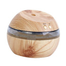 USB Ultrasonic Humidifier Aromatherapy Machine Mini Aroma Diffuser Wood