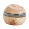 USB Ultrasonic Humidifier Aromatherapy Machine Mini Aroma Diffuser Wood