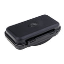 Waterproof Fly Box Fly Fishing Hook Jig Storage Case Slit Foam Waterproof S