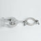 Clarinet Sheet Music Clip Stainless Steel Oboe Lyre Sheet Music Clamp-On Ho