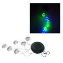 Solar Wind Chime Lights Creative LED Outdoor Color Changing Hanging Pendan AEI