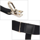 1 Pair Shirt Stays Belt Adjustable Elastic Garter Belts With Non-Slip Locki