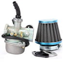 Carburetor W/ Air Filter For 50cc 90cc 110cc Minibike ATV Dirt Bike Go Kart