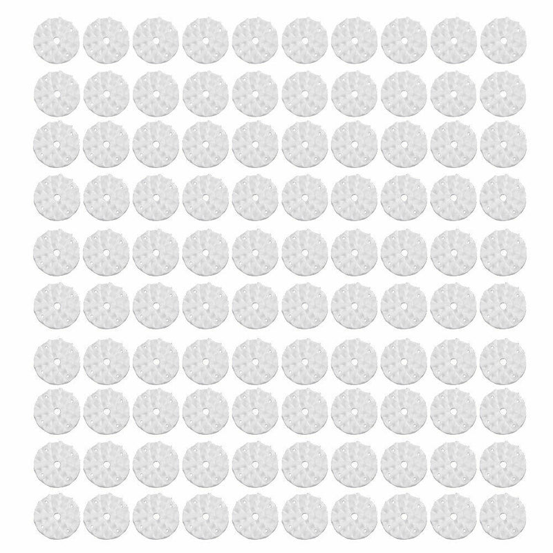 100pcs Plastic Lotus Acupressure Yoga Mat Spikes Pilates Cushion Pad Needle A