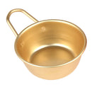 Korean   Rice Wine Makgeolli Aluminum Liquor Bowl with Handle
