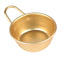 Korean   Rice Wine Makgeolli Aluminum Liquor Bowl with Handle