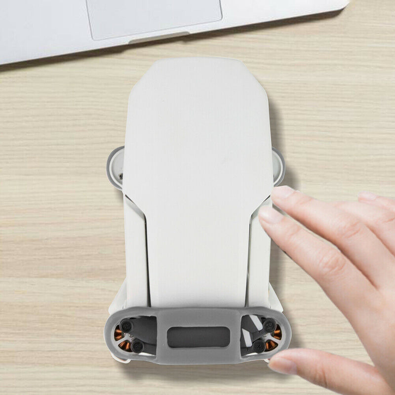 2pcs Silicone Propeller Holder Fixed Stabilizers for DJI Mavic Mini (Gray)