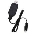 RC USB Fast Charging Cable for WPL B14K B24K C14K C24K B16K B36K RC Battery