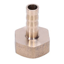 5 pieces 8mm hose barb 1/2 inch PT thread brass connector coupler D2A9