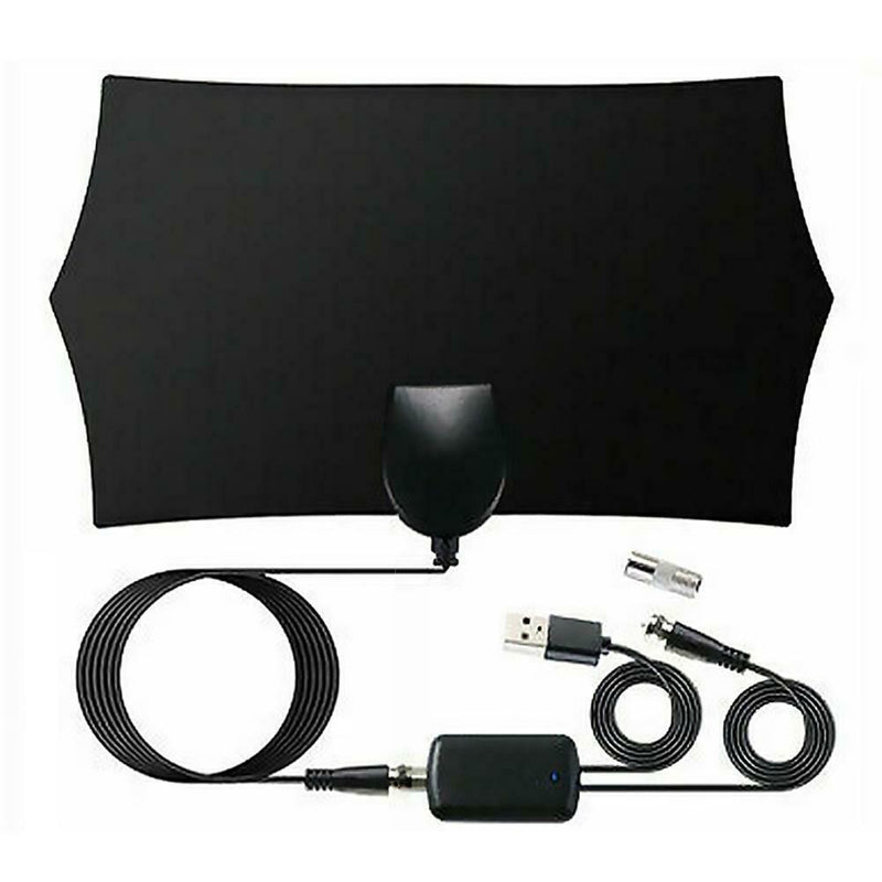 Jt0176 960 Miles 1080p 4K HDTV TV Antenna Indoor Signal Receiver Amplifier SN9F