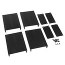 2 Pieces. Aluminum PCB Shell Housing Box DIY 76x35x100mm