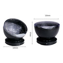 Ocean Wave Projector, Night Light Lamp with Adjustable Lightness 7 Lighting