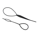 10 pairs New Topsy Tail Hair Braid Ponytail Maker Styling Tool P9W2