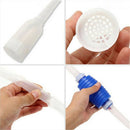 Aquarium Siphon Gravel Cleaner Clean Fish Tank Vacuum Water Change Pump pj0