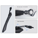 Mountain Bike Plastic Cycling Easy To Fit Front Rear Replacement Mudguard