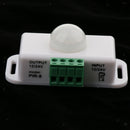 DC 12V/24V 8A Automatic Infrared PIR Motion Sensor Switch For LED