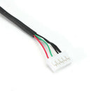 Usb Cable Mice Line For Razer Deathadder Hex Molten 2012 Approx. 2.1M 5 Wir A7J5