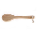 Natural Long Wood Wooden Body Brush Massager Bath Shower Back Spa Scrubber