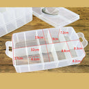 30 Slots 3 Tiers Makeup Organizer Jewelry Storage Box Toys Organizer Remova D4Q7