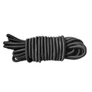 2 Pcs 5m Black Shock Cord Elastic Bungee Cord Rope - Stretch, Shock Absorbent,