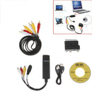 Video Cassettes VHS to DVD Convert Digitizing USB Adapter PC Lapt&+