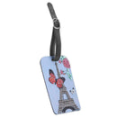 Butterfly Tower Luggage Boarding Pass DIY Diamond Painting Special Shape