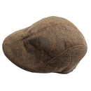 Womens Mens Cap Flat Cabbie Linen Beret Duckbill Golf Driving Travel Caps H H3D7