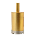 Set of 2 Diamond Holesaw Tile Ceramic Glass Slate Porcelain Marble Drill Bits