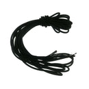 Replacement Laces Cord String for Garden Recliner Folding Sling Chair Black