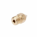 5Pcs Throat Inputting Tube + 5Pcs 0.4mm Extruder Brass Nozzle Print Heads F