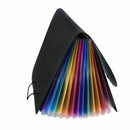 12 Pocket Expanding Files Folder/ A4 Expandable File organizer/ Portable Ac H8C8