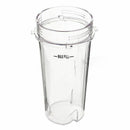 16 Oz Tall Cup Juicer No sip & seal lids For Ninja Blender Free Dishwasher