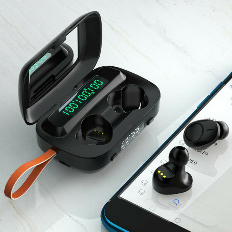 Bluetooth Headphones Wireless Headphones in Ear TWS Bluetooth 5.1 Headset Noise