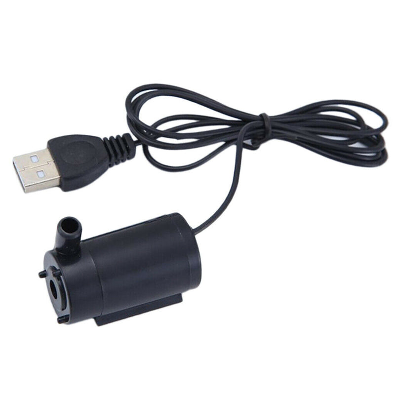 Micro USB DC 3/5 / 6V Water Pump For Hydroponics Fish Tanks