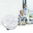 3 IN 1 Ultrasonic Washing Mini  Machine Personal Turbo Rotating Clothes Washer
