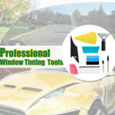 8pc Car Window Tint Tools Kit Vinyl Film Tinting Squeegee Scraper Applicat KBY