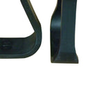 Durable Horse Stirrups Anti-slip Tread Adults Western Sloped  Equipment